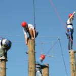 Pamper Pole Ropes Course
