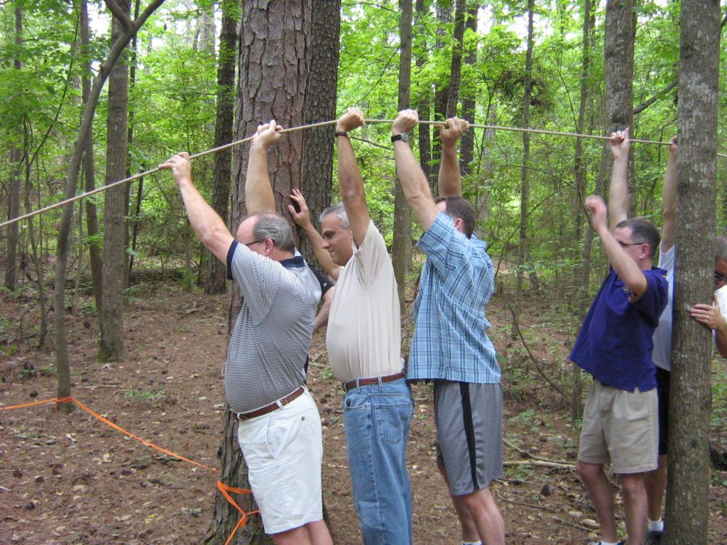 Ropes Courses Team Building Activities - InnerWork Company